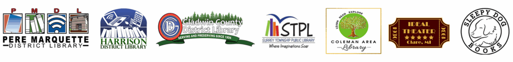 2025 Event Sponsors PMDL, HDL, GCDL, CAL, STPL, Ideal Theater, Sleepy Dog Books